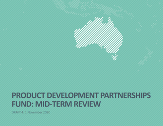 Product Development Partnerships Fund Mid-Term Review