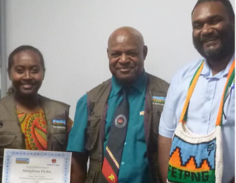 Solomon Islands FETP graduates