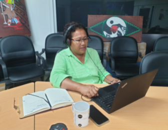Dr Eka Buadromo from The Pacific Community's Public Health Unit