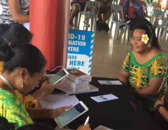 Tamanu rollout in Samoa