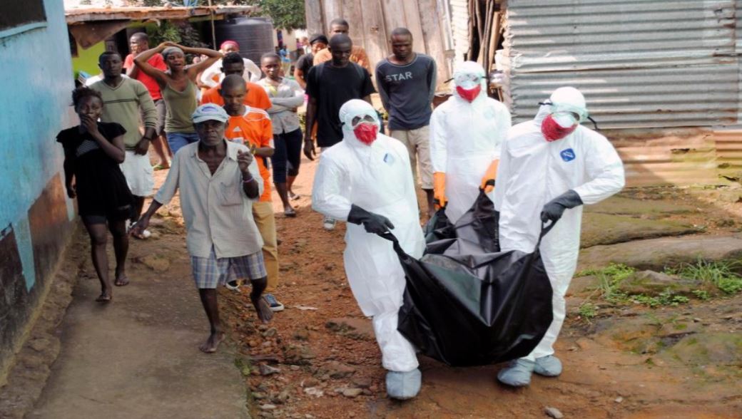 Disposal of bodies during the Ebola epidemic